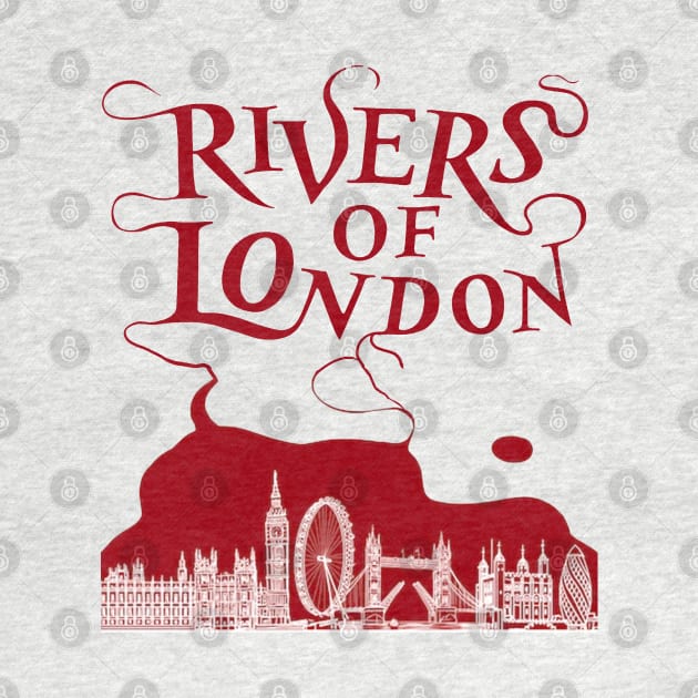 Rivers Of London by saundank